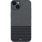 Black and Grey Stripes iPhone Skins